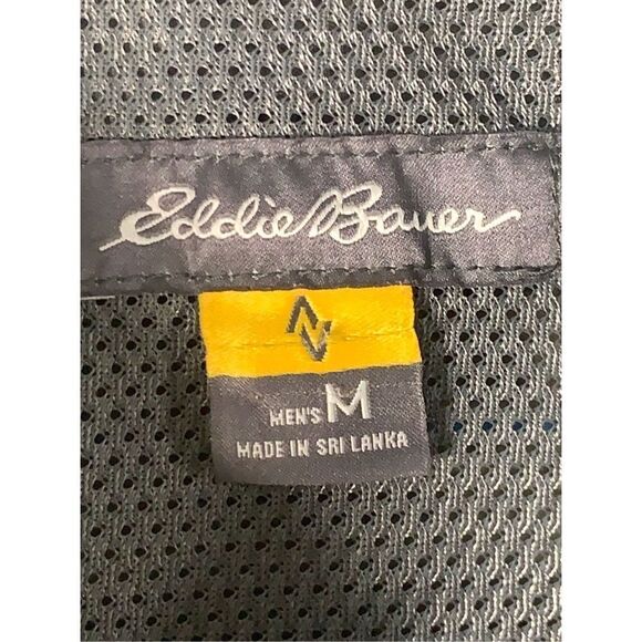 Eddie Bauer, long sleeve button front shirt, size medium  - Picture 2 of 8
